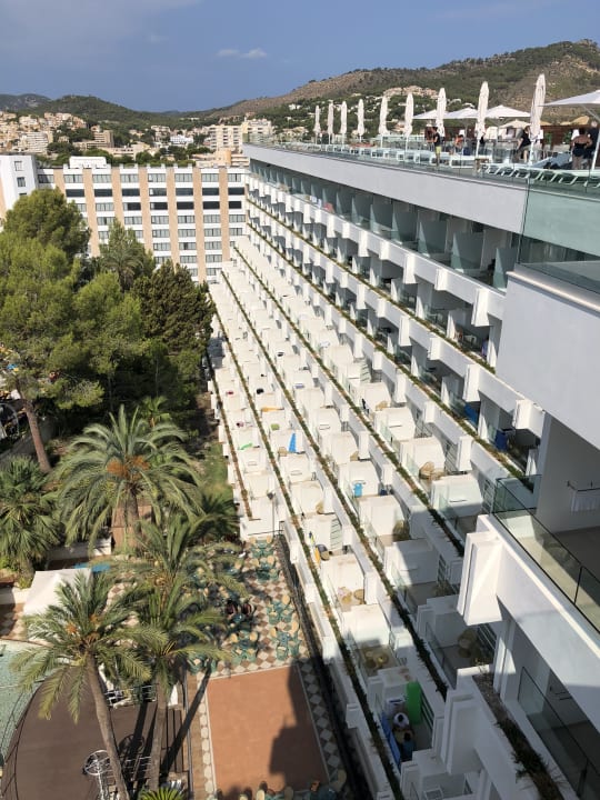 Ausblick allsun Hotel Bella Paguera