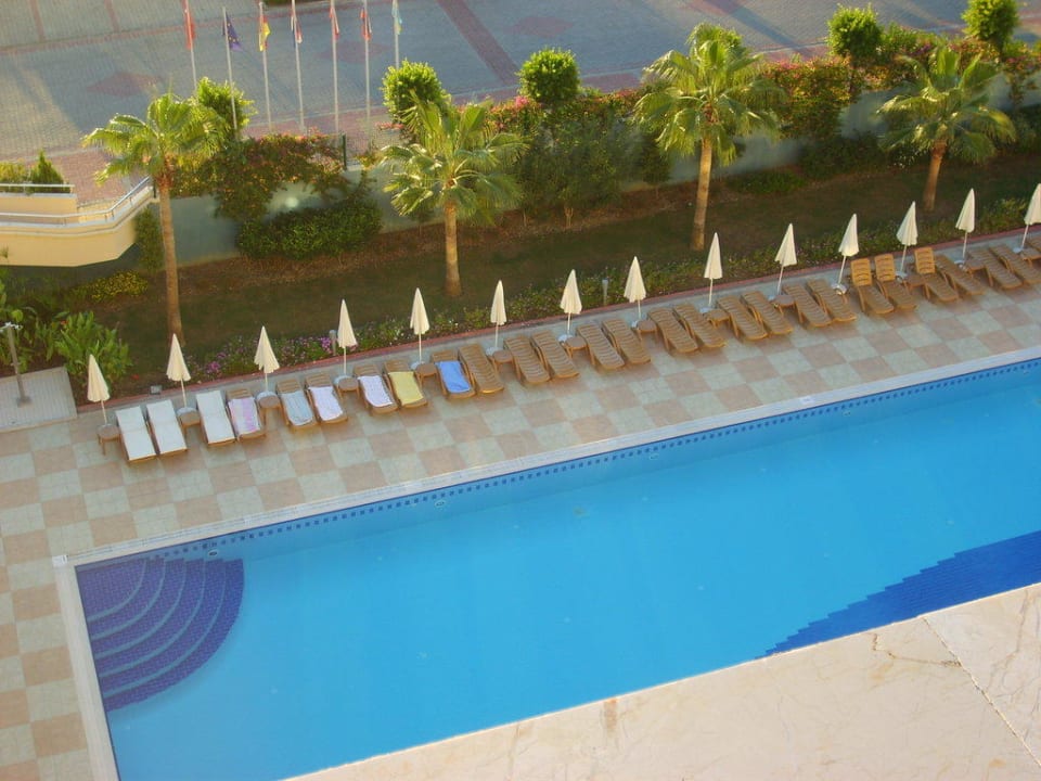 Ausblick aus Zimmer 5531 Solivia Hotel