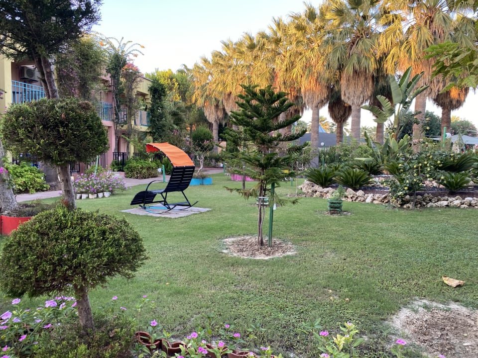 Gartenanlage VONRESORT Golden Beach