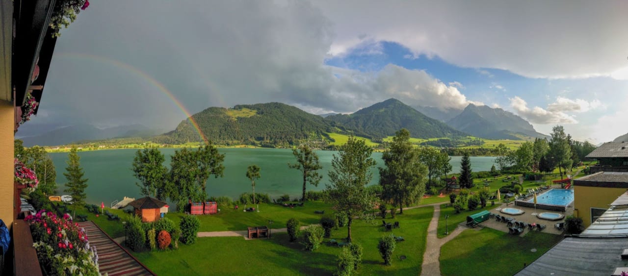 Ausblick Hotel Bellevue am See