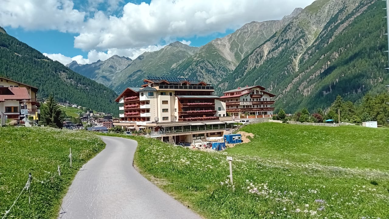 Außenansicht Alpengasthof Hotel Gruberhof
