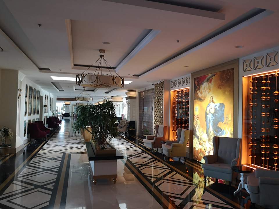 Lobby Mary Hotel Side