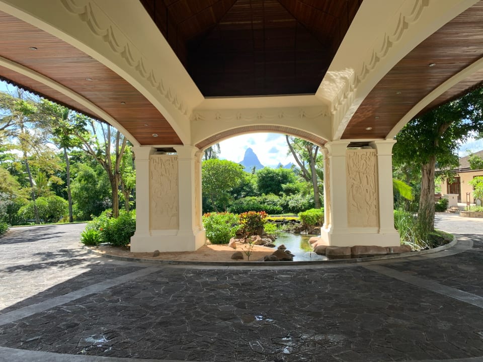 Ausblick Hilton Mauritius Resort & Spa