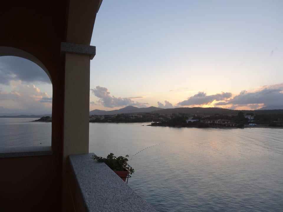 Von unserem Balkon Gabbiano Azzurro Hotel & Suites