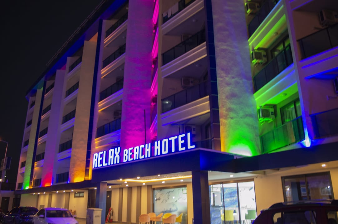Außenansicht Relax Beach Hotel