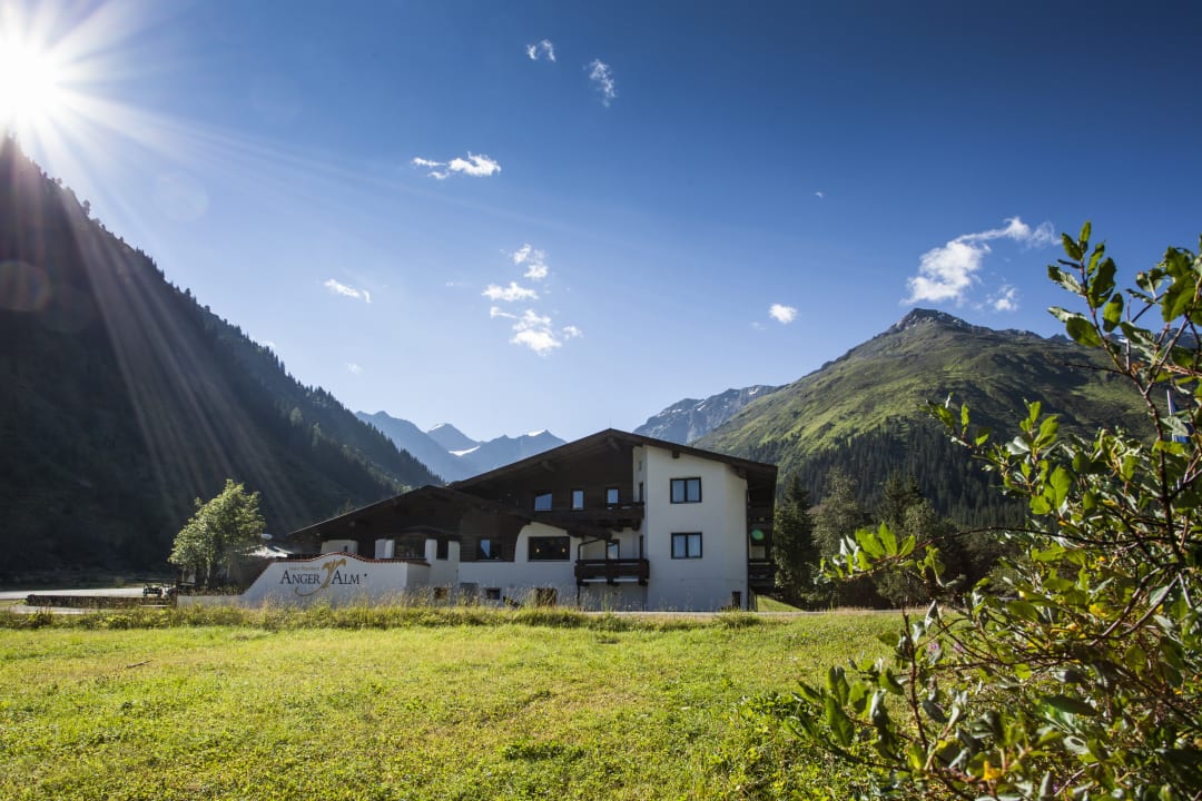 Außenansicht Natur-Residenz Anger Alm