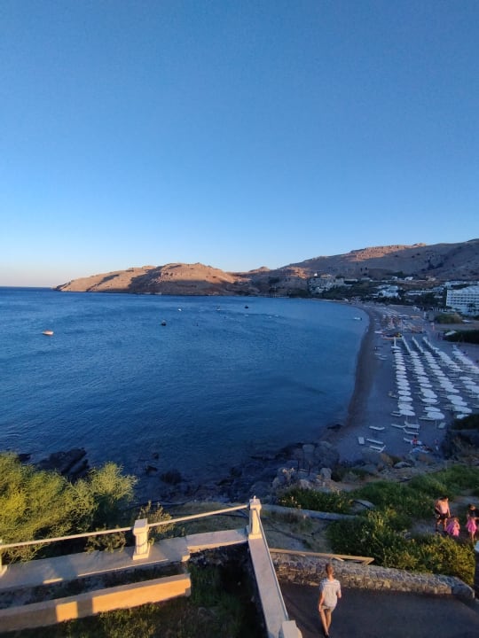 Ausblick Lindos Royal Resort