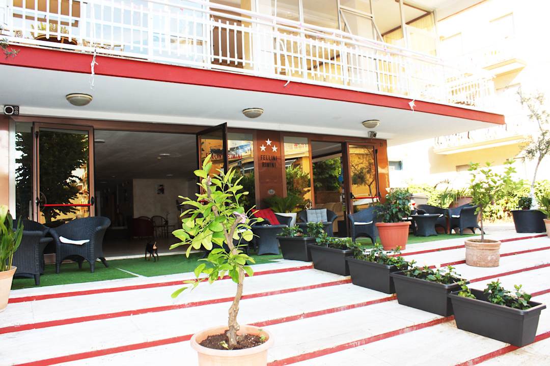 Lobby Hotel Fellini Rimini
