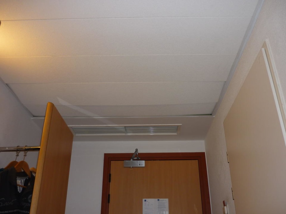 Zimmerdecke Nr. 305 Hotel Novotel Szczecin