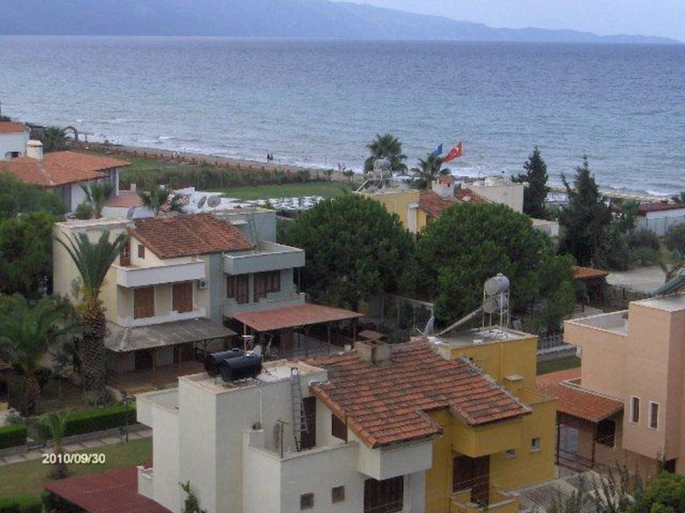 Balkonausblick Hotel Ephesia