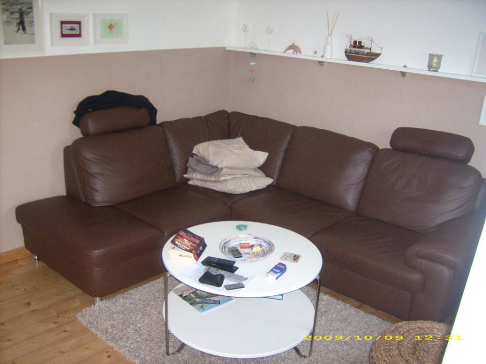 Wohnzimmer Ferienhaus Das Fischerhaus