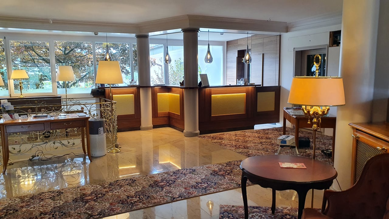 Lobby Hotel Reppert