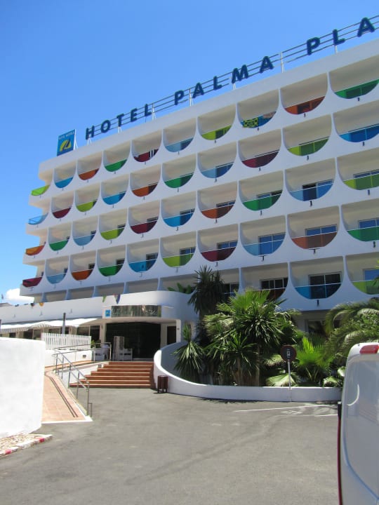 23.06.2013 nach Renovierung der Aussenfassade Hotel Vibra Palma Cactus