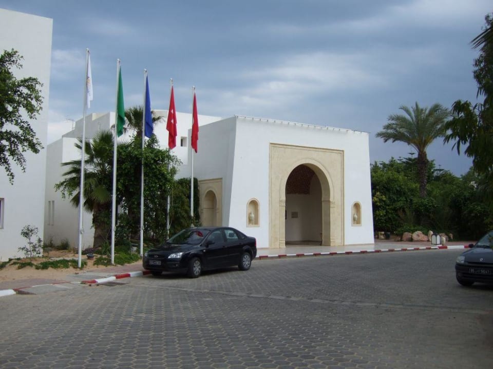 Eingang Royal Karthago Djerba