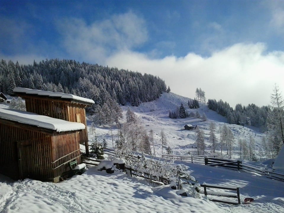 Auch im Winter eine Reise wert! Schneiderhütte