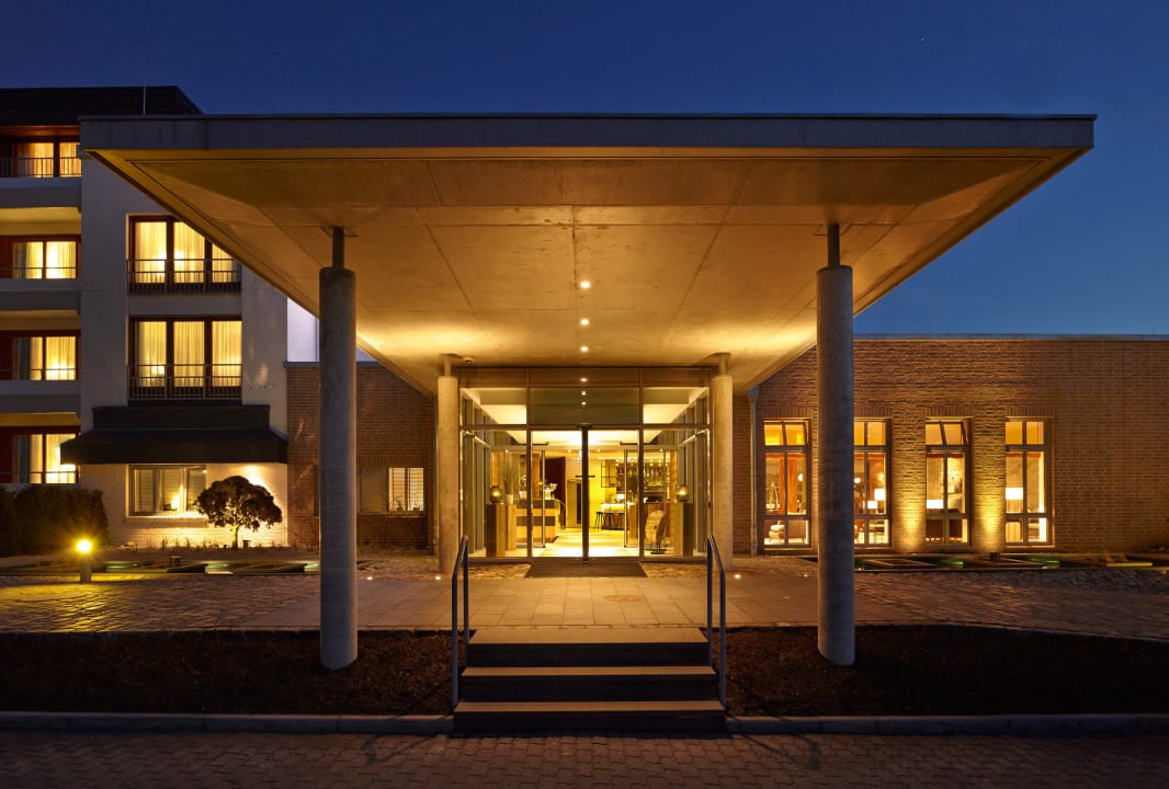 Eingang AALERNHÜS Hotel & Spa