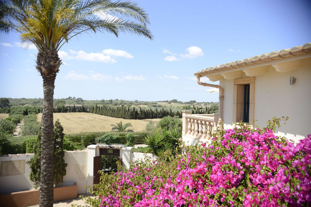 Ausblick Finca Amapola - Agrotourismus Hotel