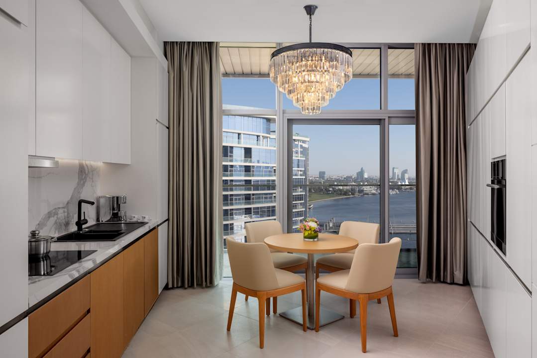 Zimmer Hilton Dubai Creek Hotel & Residences