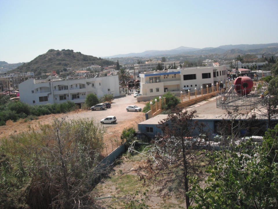 Balkonausblick Mitsis Faliraki