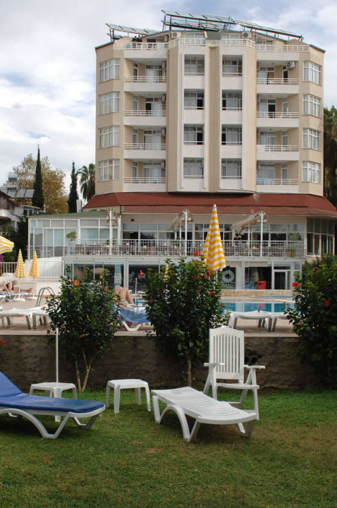 Außenanlage Incekum Su Hotel
