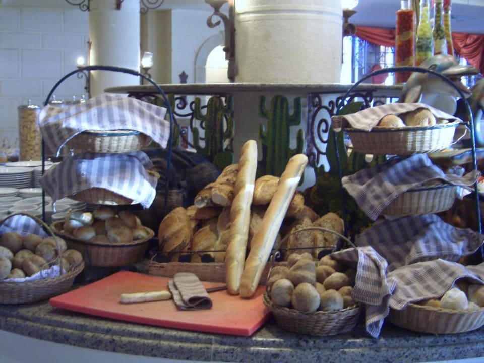 Frühstück: Brotauswahl Pickalbatros Dana Beach Resort - Hurghada