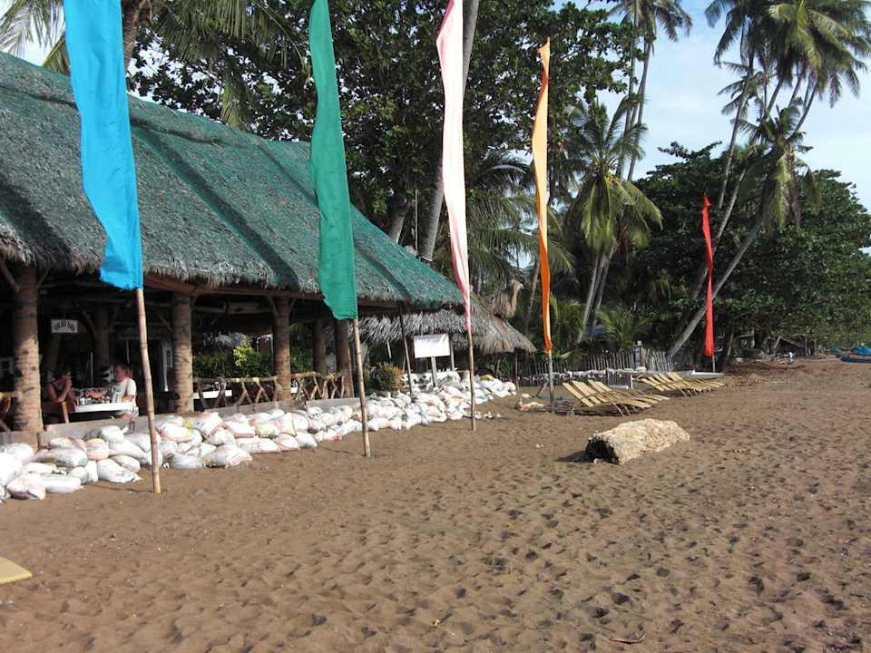 Blick auf Restaurant Hotel El Dorado Beach Resort