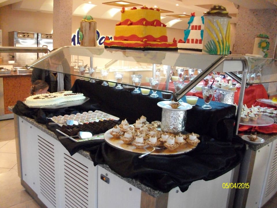 Kuchenbüffet Hotel Club Paradiso