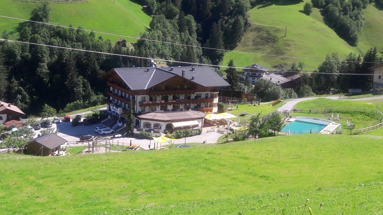 Außenansicht Hotel Lammwirt