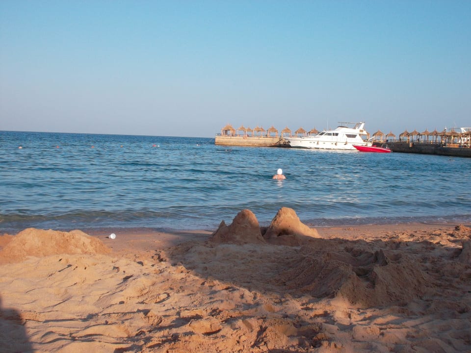 Blick aufs Meer Pickalbatros Aqua Park Resort - Hurghada