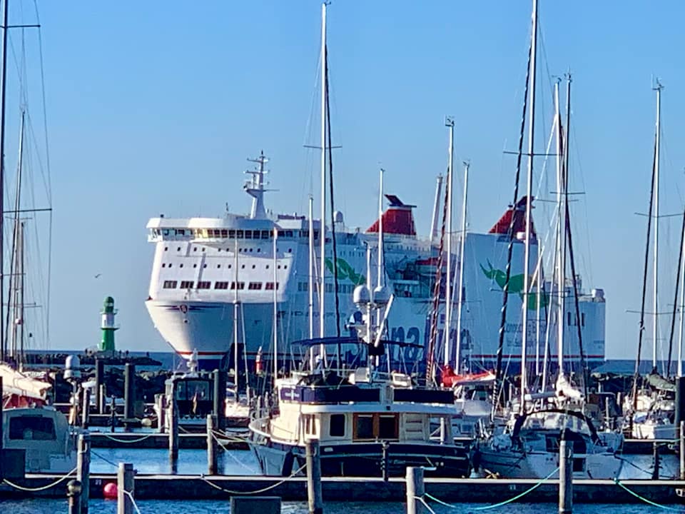 Ausblick Hotel Yachthafenresidenz Hohe Düne