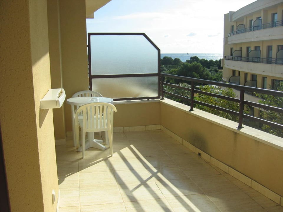 Balkon allsun App.-Hotel Orient Beach