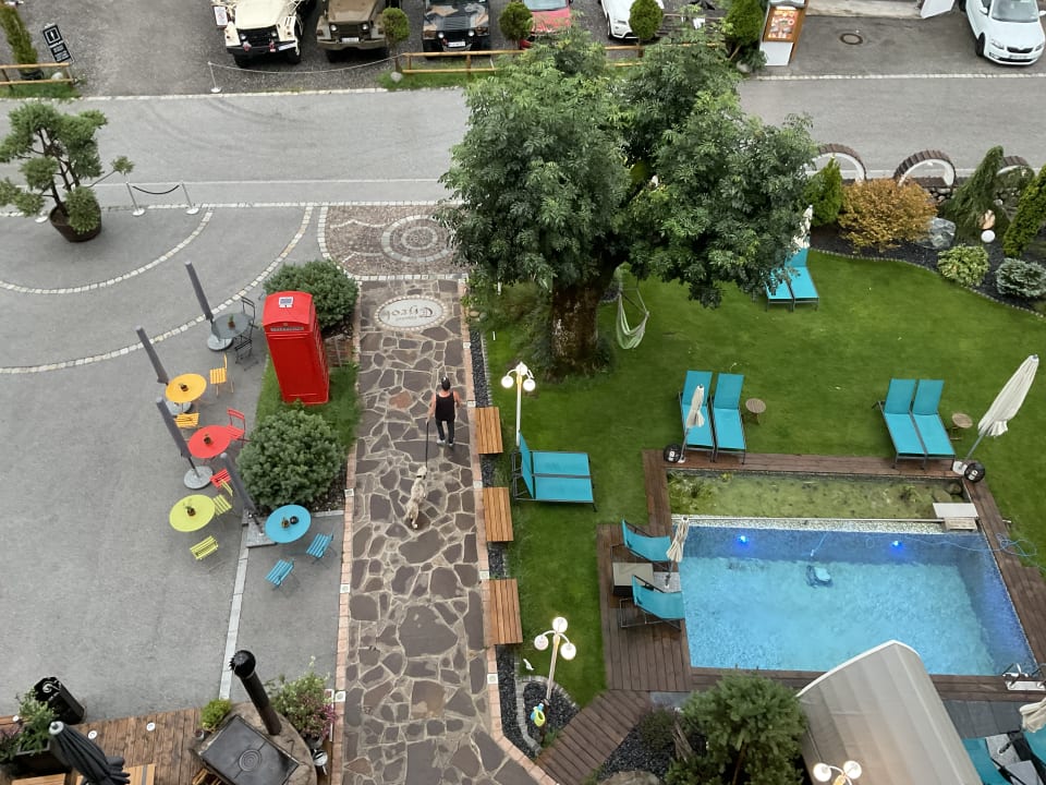 Pool Alpenhotel Tyrol - Adults only