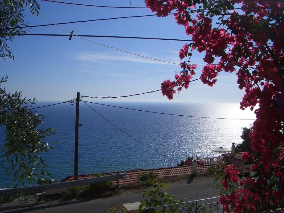 Blick vom Balkon Studios & Appartements Belvedere