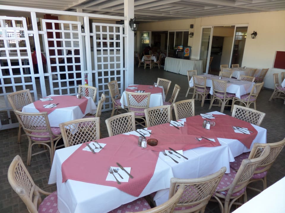 Restaurantterrasse HARPIN Georgioupolis Resort Aquapark & SPA