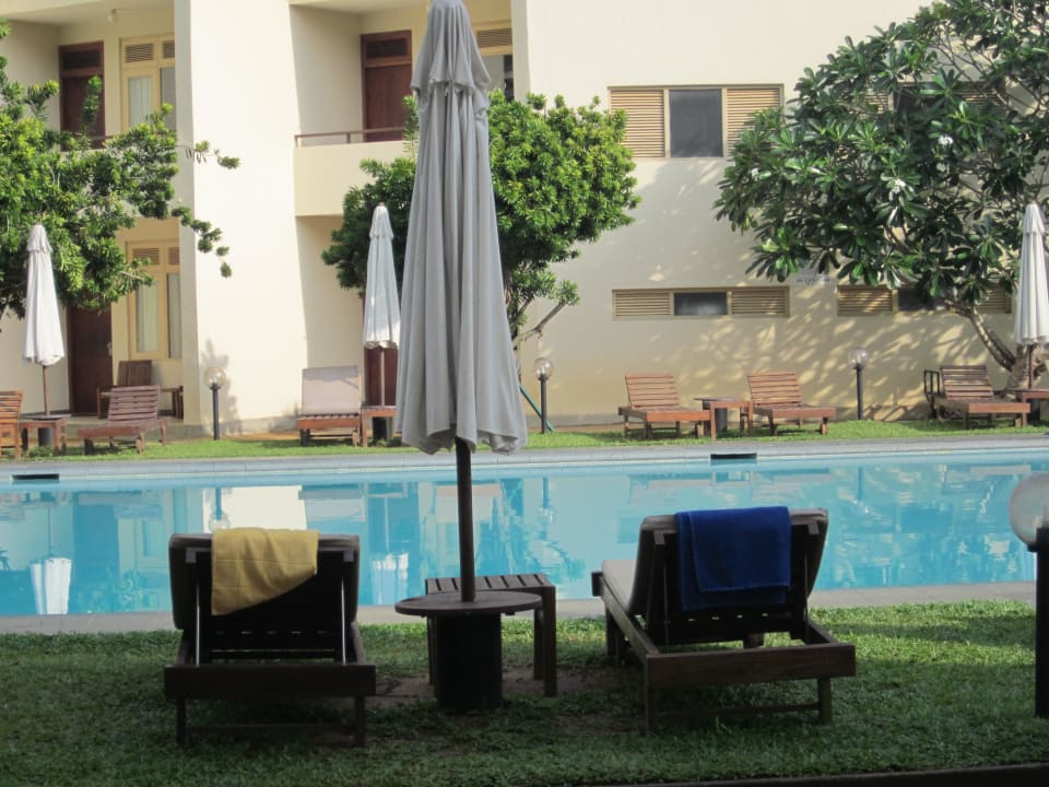 Blick vom Zimmer Mermaid Hotel & Club