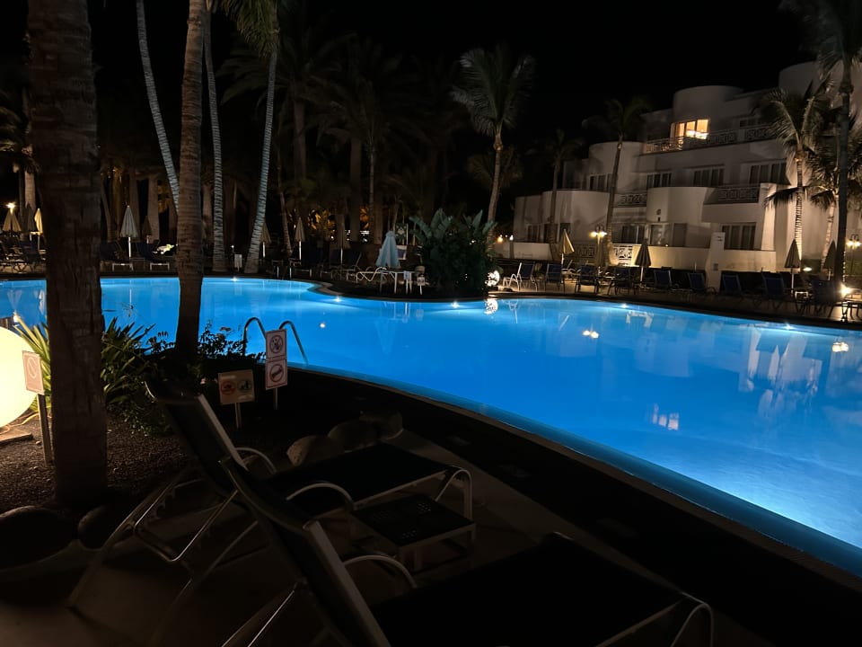 Pool Hipotels La Geria