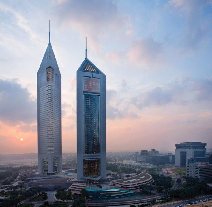Exterior View Hotel Jumeirah Emirates Towers