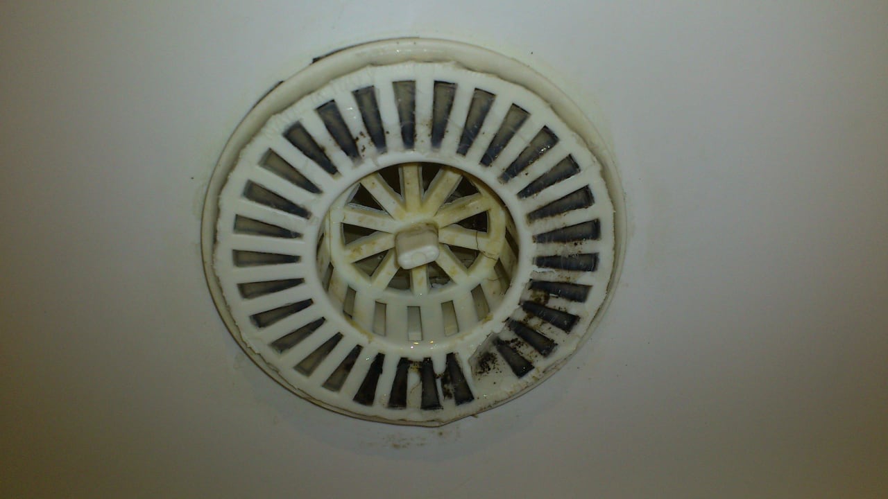 Dirty Bathroom Hotel President