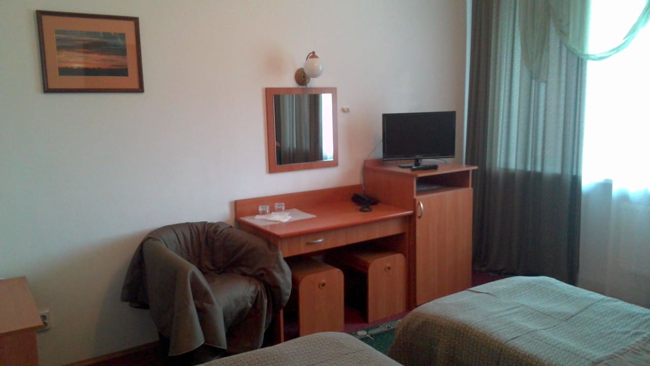 Телик работает!  Hotel Nton