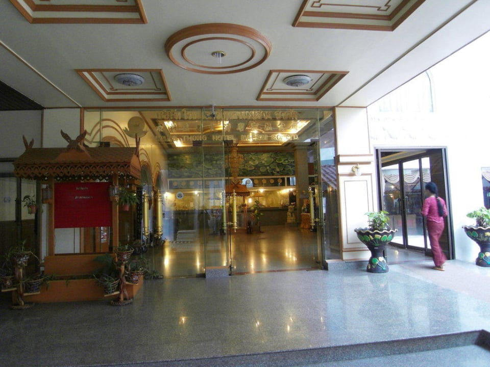 Eingangsbereich Wang Thong Hotel Wang Thong Hotel