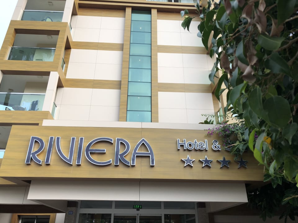 Außenansicht Riviera Hotel & Spa