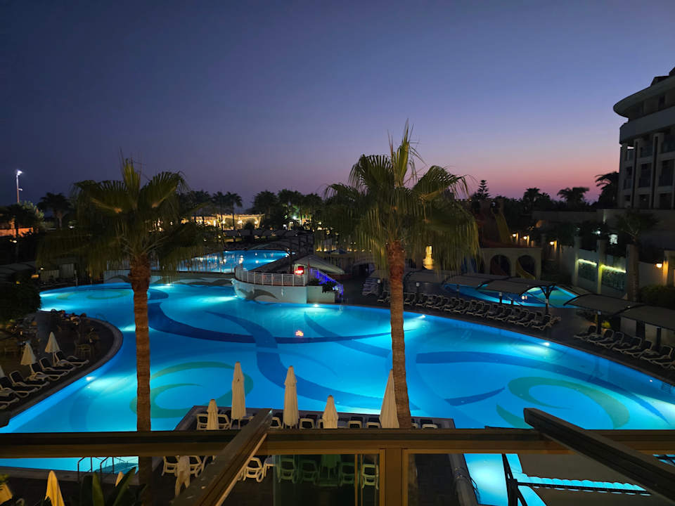 Ausblick Aydinbey Kings Palace & Spa