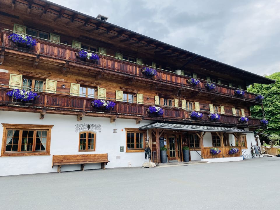 Außenansicht Hotel Vordergrub