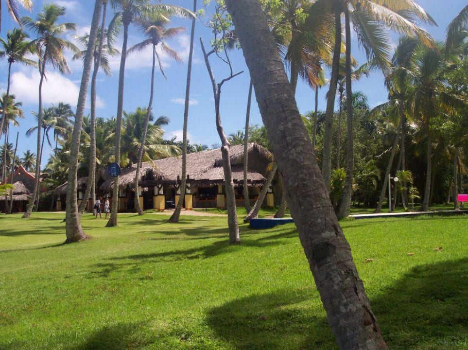 Bar auf der Anlage Wyndham Alltra Samana