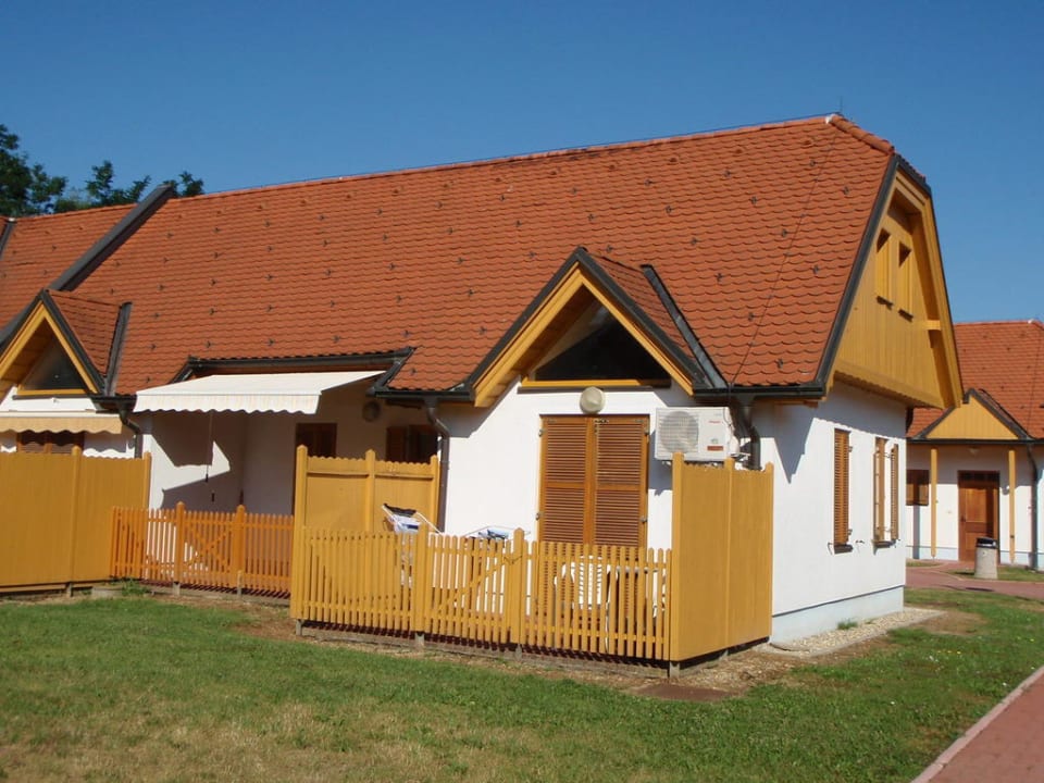 Unser Haus mit der Terrasse Terme 3000 - Moravske Toplice - Die Anlage Prekmurska vas Ajda