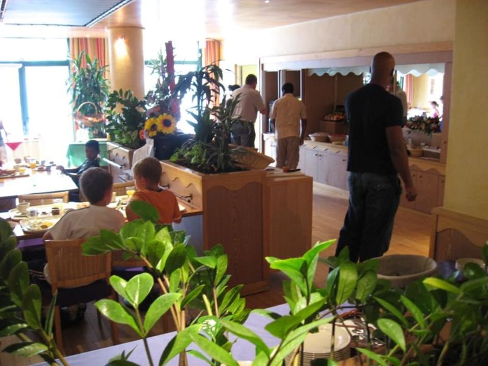 Frühstücksbuffet Adagio City Aparthotel Val d'Europe