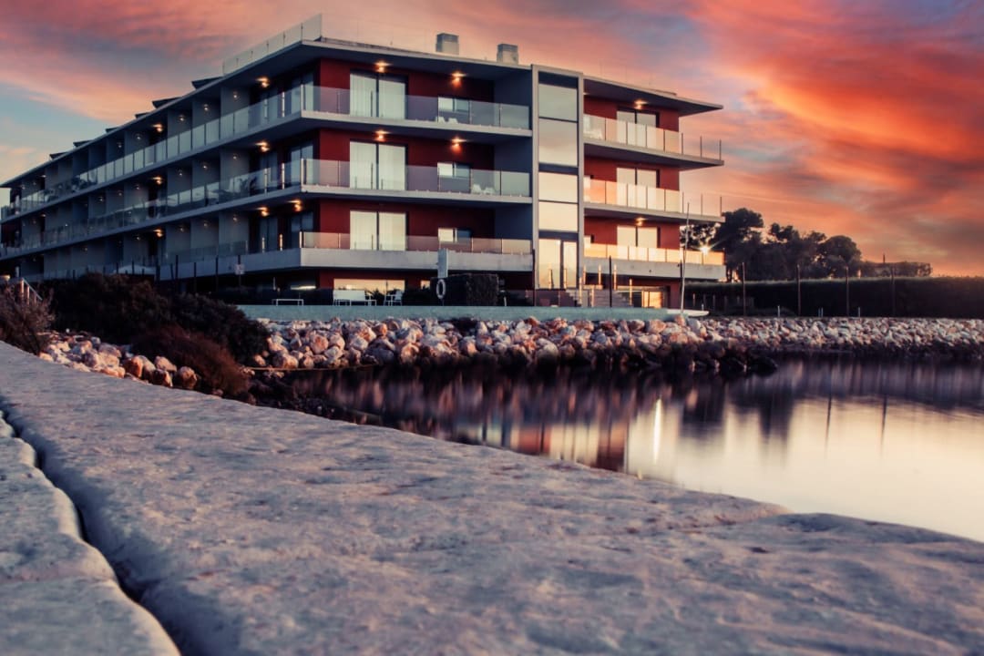 Außenansicht Água Hotels Riverside