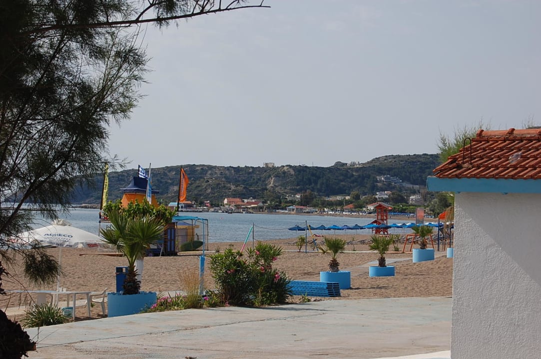 Plaża Mitsis Faliraki