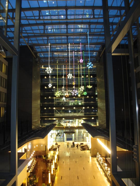 Vom Fahrstuhl aus Hilton Frankfurt Airport