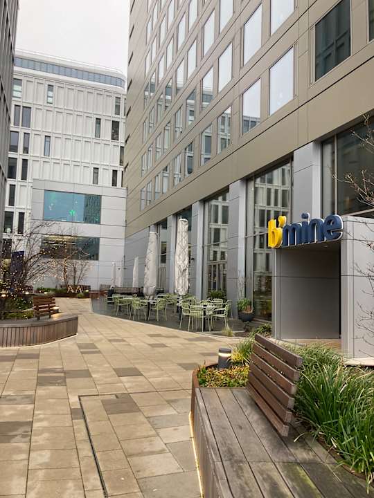 Außenansicht b'mine Hotel Frankfurt Airport